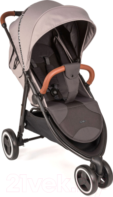 Детская прогулочная коляска Happy Baby Ultima V3 / 92009 (светло-серый)