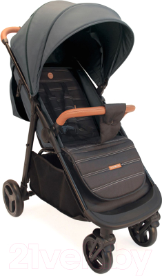 Детская прогулочная коляска Happy Baby Ultima V2 X4 / 92005 (серый)