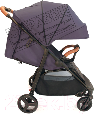 Детская прогулочная коляска Happy Baby Ultima V2 X4 / 92005 (фиолетовый)