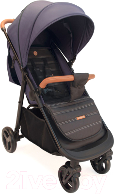 Детская прогулочная коляска Happy Baby Ultima V2 X4 / 92005 (фиолетовый)