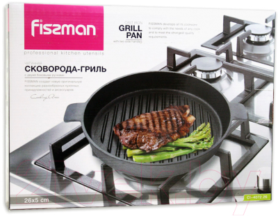 Сковорода-гриль Fissman 4072