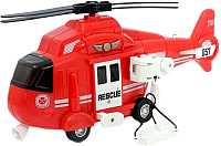 Вертолет игрушечный Big Motors Спасательный / WY750B - 