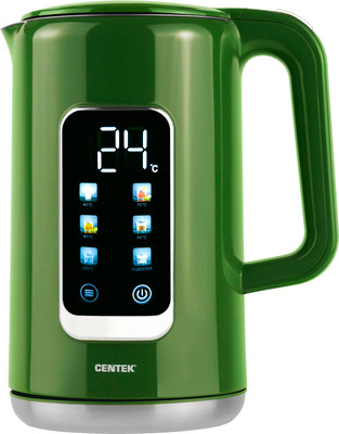 Электрочайник Centek CT-1003 (зеленый) - 