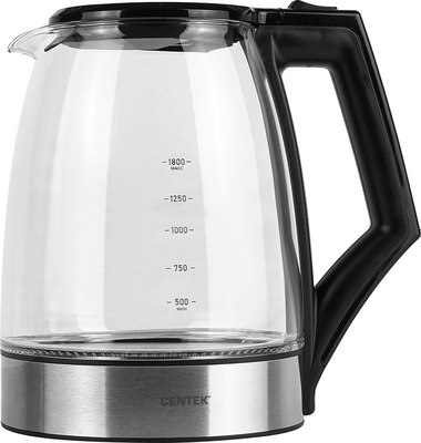 Электрочайник Centek CT-0014 (черный) - 
