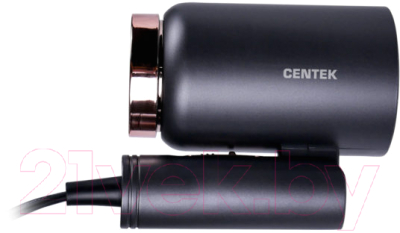 Компактный фен Centek CT-2202 (серый)