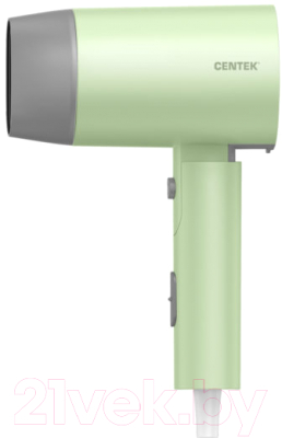 Компактный фен Centek CT-2203 (зеленый)