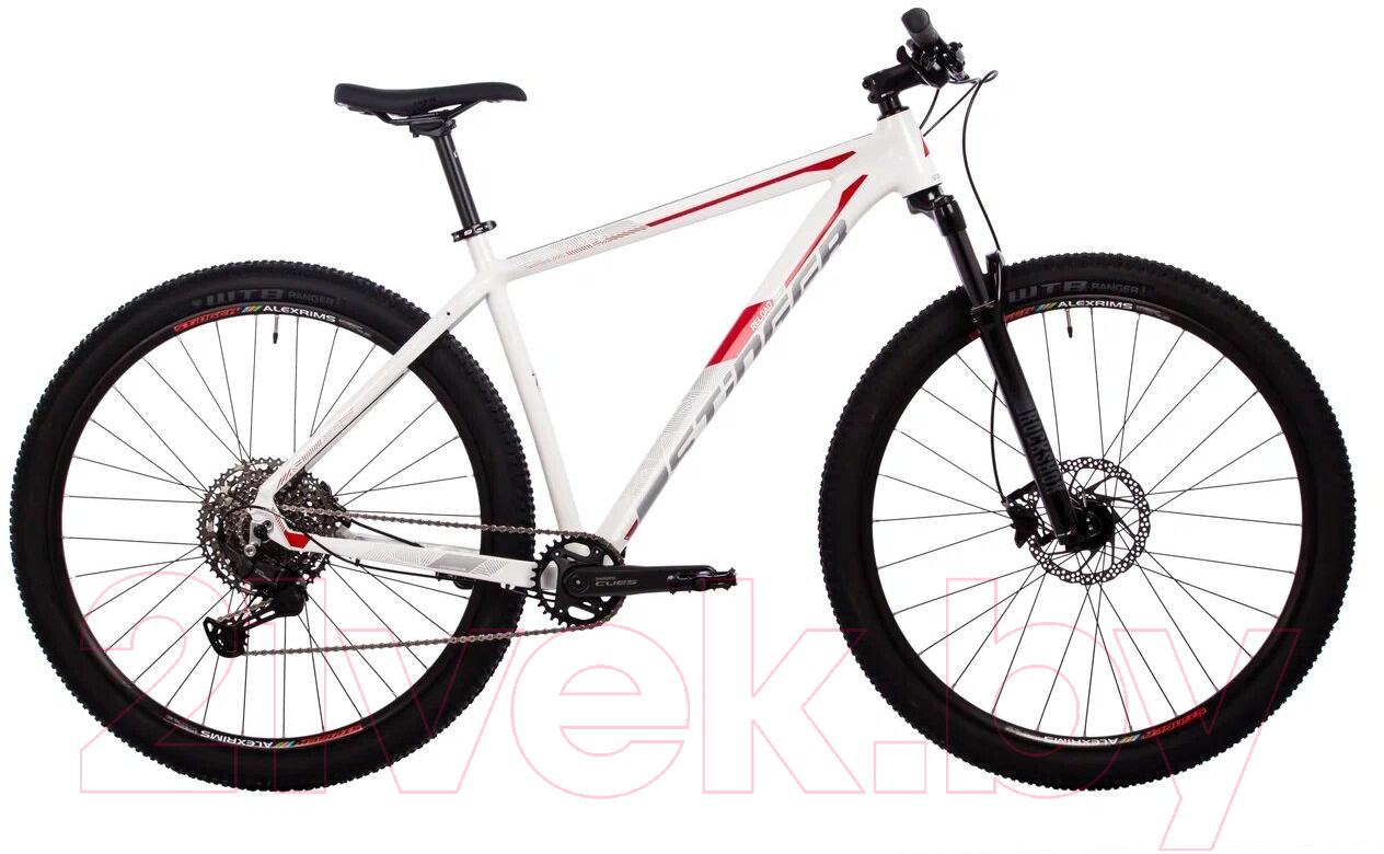 Велосипед Stinger 29 Reload Evo 29AHD.RELOEVO.20WH4 (20, белый) — фото 2