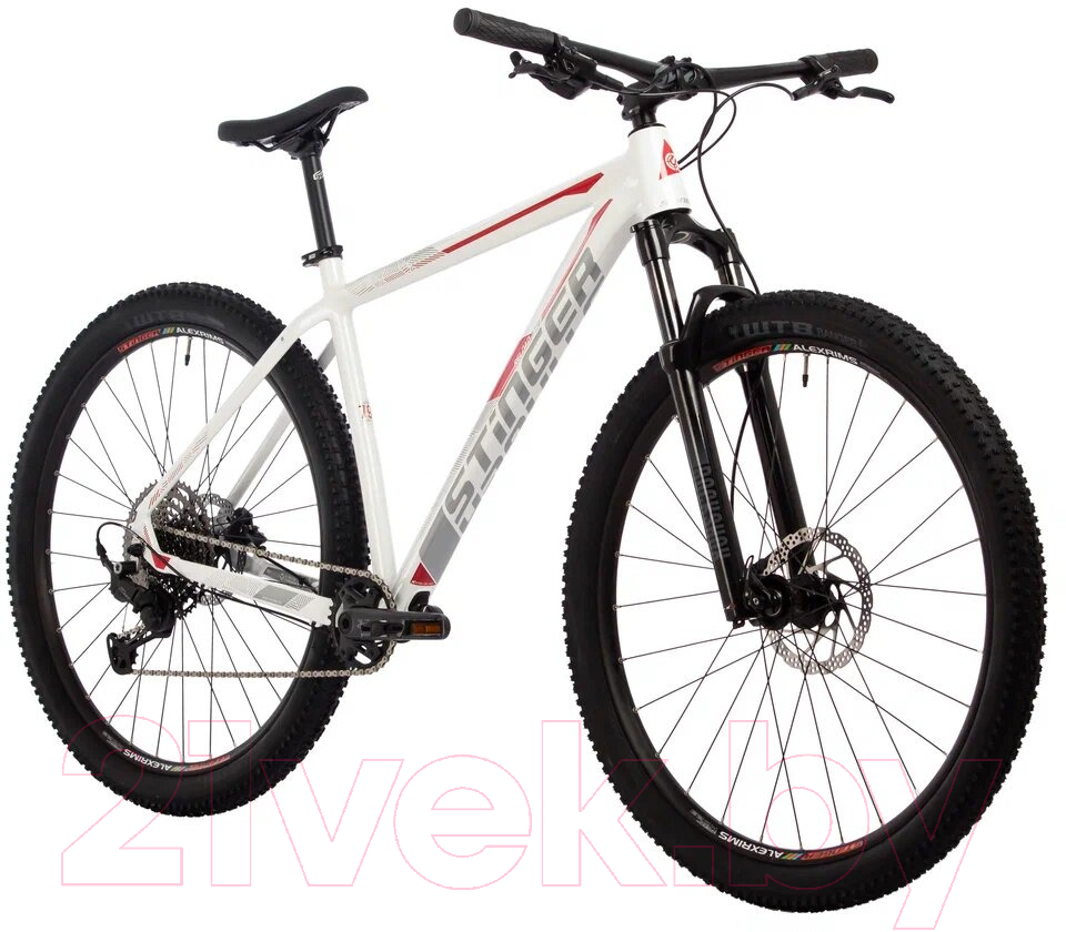 Велосипед Stinger 29 Reload Evo 29AHD.RELOEVO.20WH4 (20, белый) — фото 3