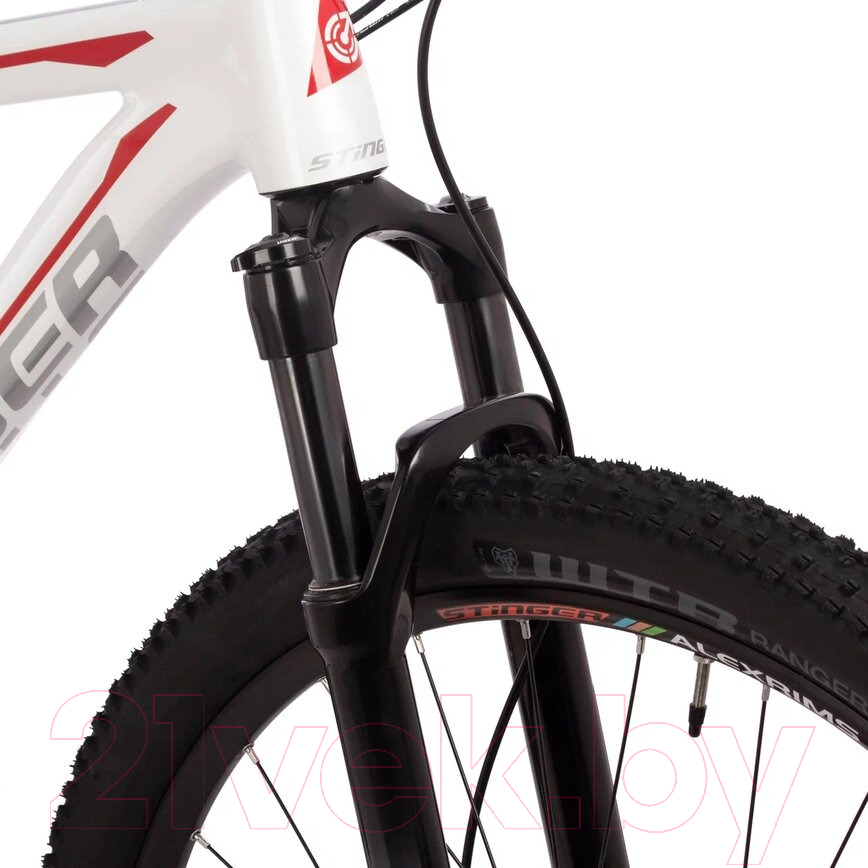 Велосипед Stinger 29 Reload Evo 29AHD.RELOEVO.20WH4 (20, белый) — фото 5