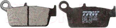 Тормозные колодки TRW MCB575