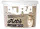 Штукатурка готовая декоративная Aura Dekor Antik (8кг, белый) - 