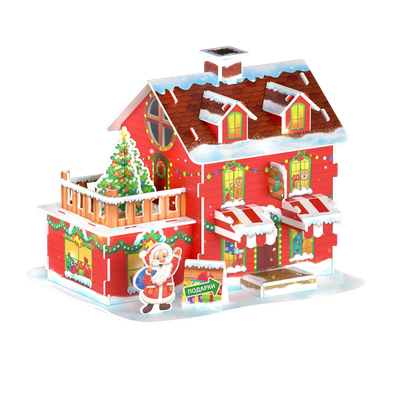 Конструктор Unicon Магазин подарков / 9691264 (29эл) -