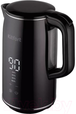 Электрочайник Kitfort КТ-6131 (черный)