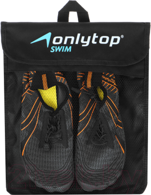 Тапки для плавания Onlytop Swim / 10125133 (р.44, черный)