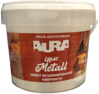 Эмаль декоративная Aura Dekor Effekt Metall (0.8кг, металл) - 