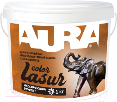 Лак Aura Dekor Lasur Color (1кг)