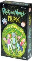 Настольная игра Мир Хобби Fluxx. Рик и Морти / 915646 - 