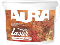 Эмаль Aura Dekor Lasur Time Plus (1кг) - 
