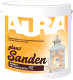 Штукатурка готовая декоративная Aura Dekor Sanden Glans (2.5кг, серебро) - 