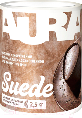 Штукатурка готовая декоративная Aura Dekor Suede