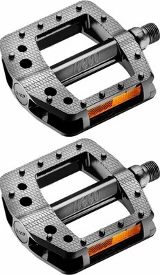 Комплект педалей для велосипеда Neco WP501 BK / NC11070 - 