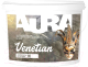Штукатурка готовая декоративная Aura Dekor Venetian (4кг) - 