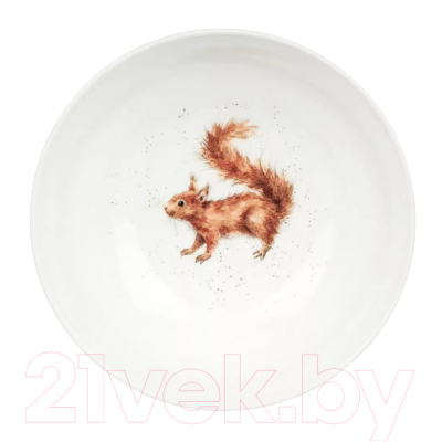 Салатник Royal Worcester Забавная фауна Белка / RWC WN4078-XB-Squirrel