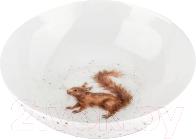 Салатник Royal Worcester Забавная фауна Белка / RWC WN4078-XB-Squirrel