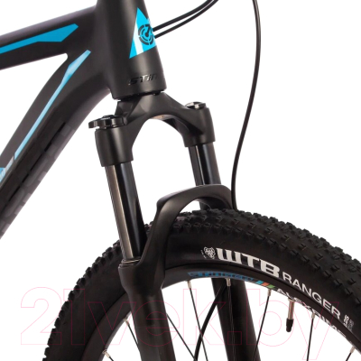 Велосипед Stinger 27.5 Reload Evo 27AHD.RELOEVO.16BK4 (16, черный)