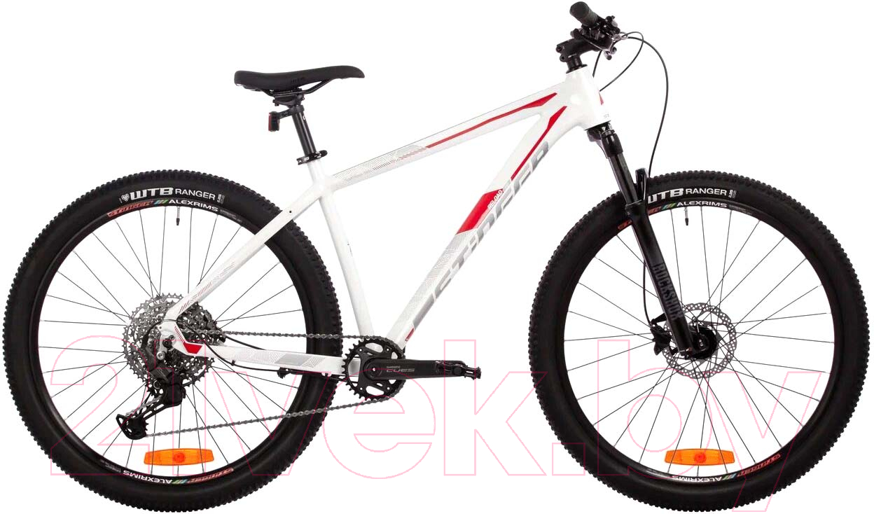 Велосипед Stinger 27.5 Reload Evo 27AHD.RELOEVO.18WH4 (18, белый)