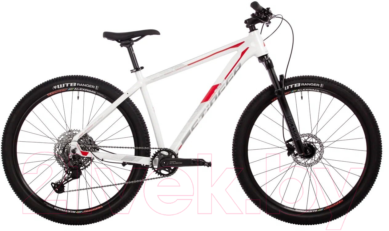 Велосипед Stinger 27.5 Reload Evo 27AHD.RELOEVO.18WH4 (18, белый) — фото 2