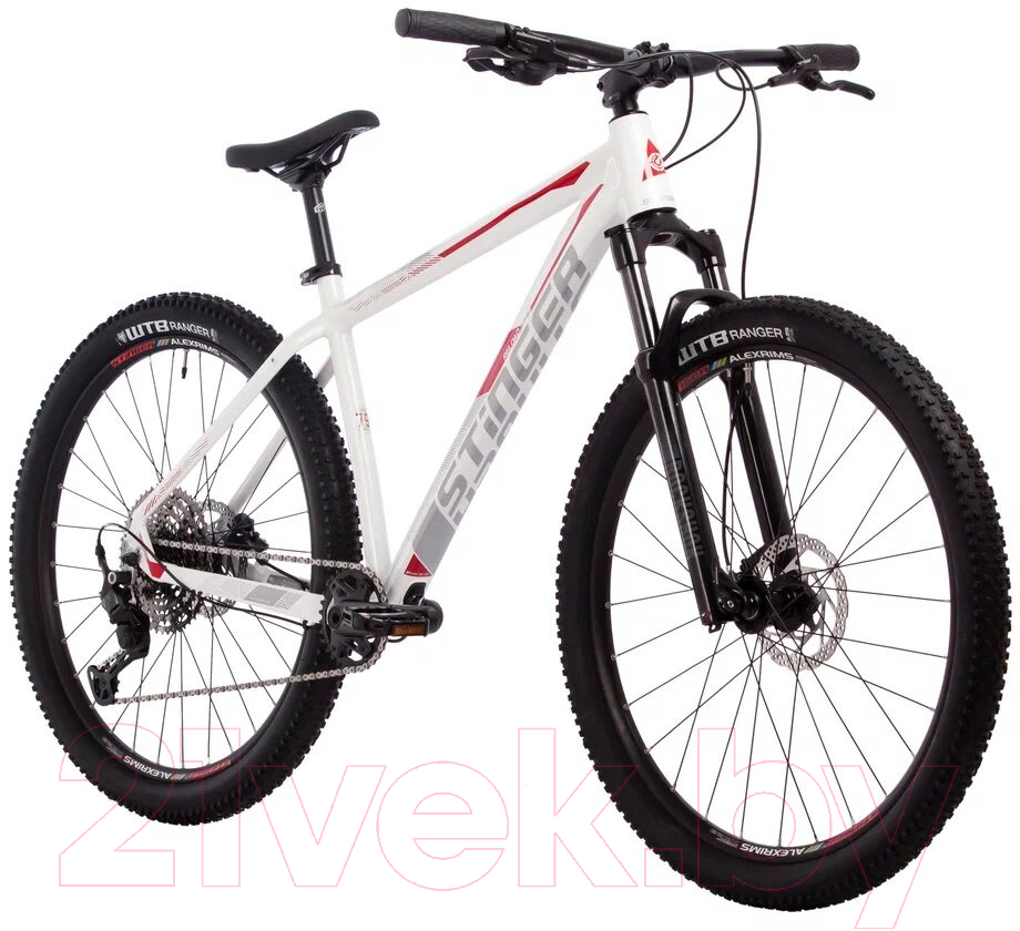 Велосипед Stinger 27.5 Reload Evo 27AHD.RELOEVO.18WH4 (18, белый) — фото 3