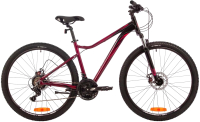 Велосипед Stinger 27.5 Laguna Evo 27AHD.LAGUEVO.17RD4 (17, красный) - 