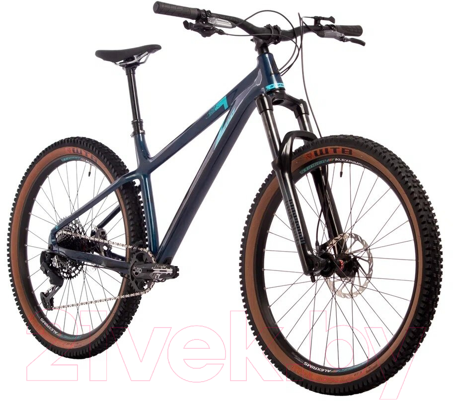 Велосипед Stinger 27.5 Zeta Evo 27AHD.ZTEVO.MDBL4 (MD, синий) — фото 3