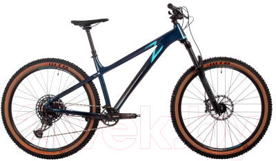 Велосипед Stinger 27.5 Zeta Evo 27AHD.ZTEVO.SMBL4 (SM, синий)