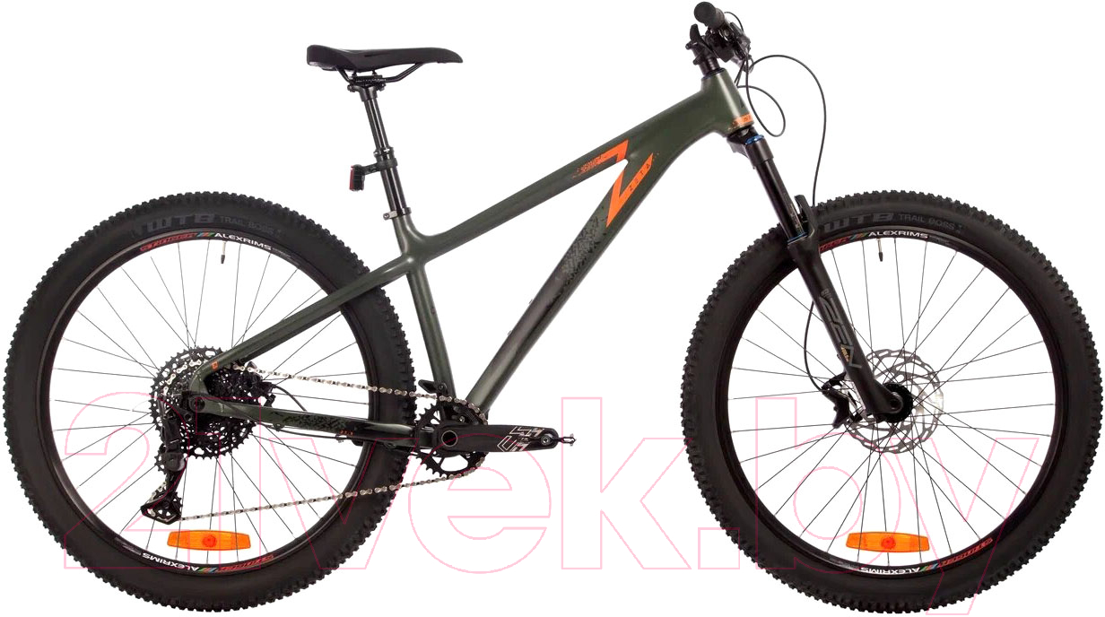 Велосипед Stinger 27.5 Zeta Std 27AHD.ZTSTD.SMGN4 (SM, зеленый)