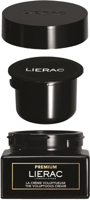 Крем для лица Lierac Premium Бархатистый (50мл, сменный блок)