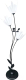 Торшер Aitin-Pro НТБ 05-3x40-107 / 6288/3 (черный) - 
