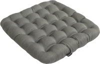 Подушка для садовой мебели Amarobaby 40х40 / 7109638 (серый) - 