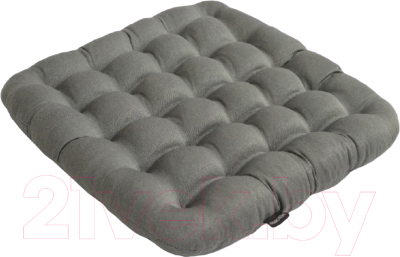 Подушка для садовой мебели Amarobaby 40х40 / 7109638 (серый)
