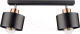 Спот Aitin-Pro НПБ 02-2x60-102 / 8825/2 (медный/черный) - 
