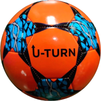 Футбольный мяч No Brand МБ-2412 (оранжевый) - 