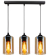Люстра Aitin-Pro НСБ 01-3x60-101 / 8848/3 (янтарный) - 