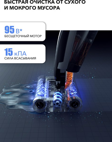 Купить Вертикальный пылесос Deerma DEM-VX96W в Могилеве
