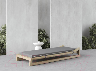 Матрас для садовой мебели EOS Топп 12 60x190 (премиум Soft Elegant)