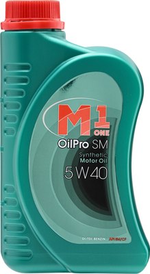 Моторное масло M1 One OilPro 5W40 / 210369 (0.9л) - 