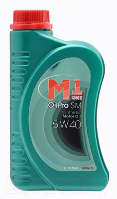 Моторное масло M1 One OilPro 5W40 / 210369 (0.9л)