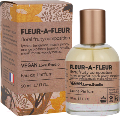 Парфюмерная вода Delta Parfum Vegan Love Studio Fleur-a-Fleur (50мл)