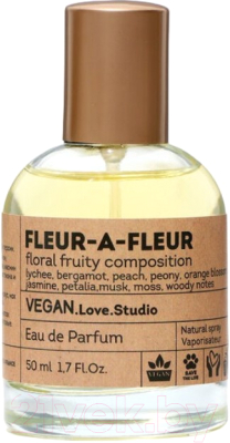 Парфюмерная вода Delta Parfum Vegan Love Studio Fleur-a-Fleur (50мл)