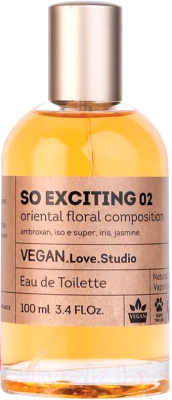 Туалетная вода Delta Parfum Vegan Love Studio So Exciting 02 (100мл)